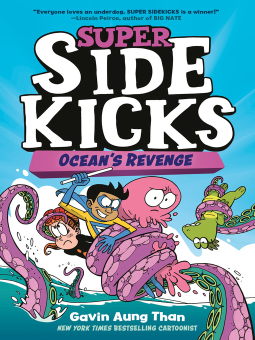Title details for Super Sidekicks #2 by Gavin Aung Than - Available